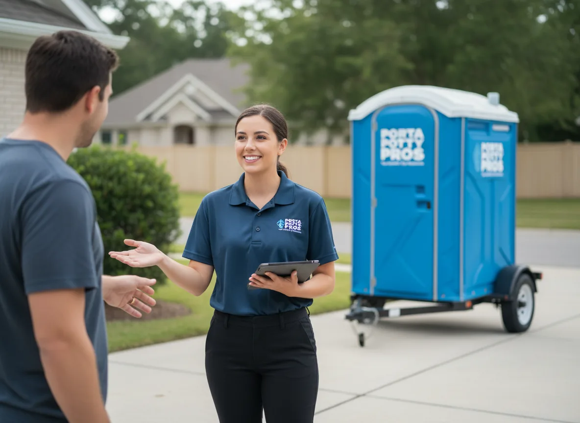 Porta Potty Rental Pepperell, MA FAQs