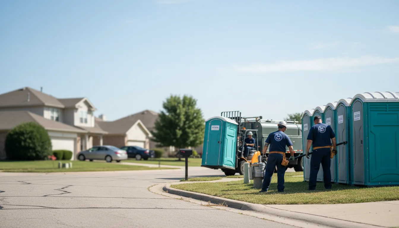 Porta Potty Rental in Pepperell, MA near me